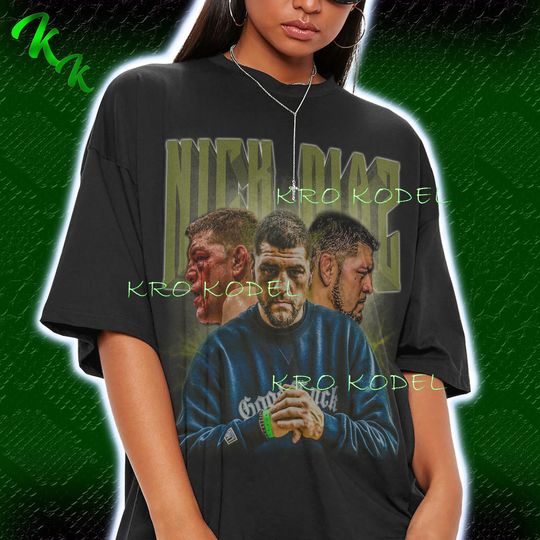 Kro Kodel Tshirt Vintage MMA shirt Nick diaz shirt
