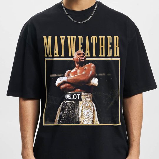 Vintage Floyd Mayweather Bootleg Style Shirt - Floyd Mayweather T-Shirt