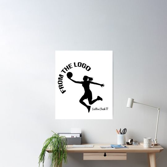 From The Logo 22 Caitlin Clark 22 Poster