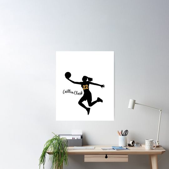Caitlin Clark  Poster
