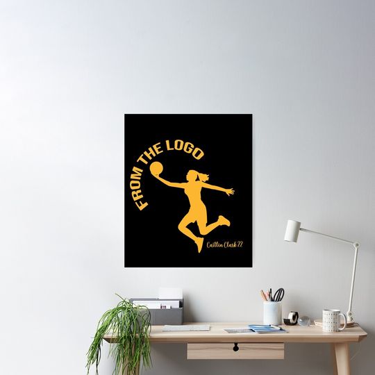 From The Logo 22 Caitlin Clark 22 Poster