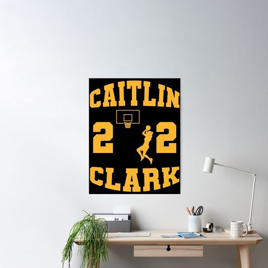 Caitlin Clark Poster