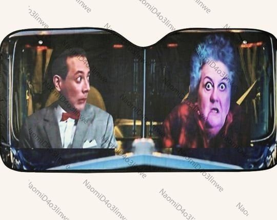 Discover Peewee herman Car Sun Shades