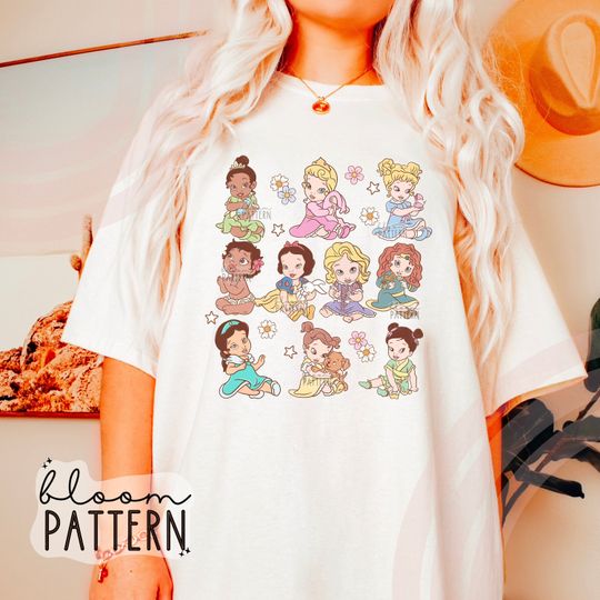 Discover Baby Disney Princess T-shirt