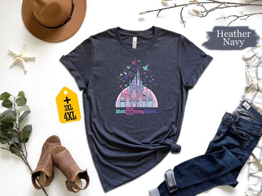 Discover Walt Disney World Shirt, Disneyland Shirt, Disney Vacation Shirt, Disney Shirt