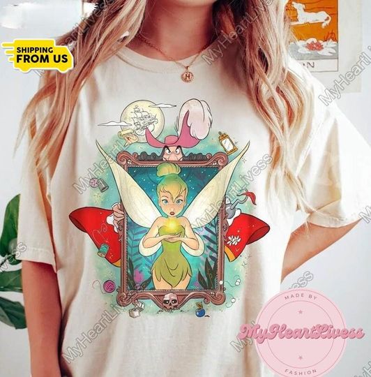 Disney Tinker Bell Shirt, Disney Fairy Matching Shirt