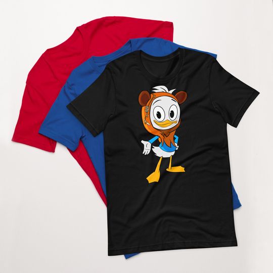 Disney Star Wars Ewok Dewey Duck Cotton T-Shirt