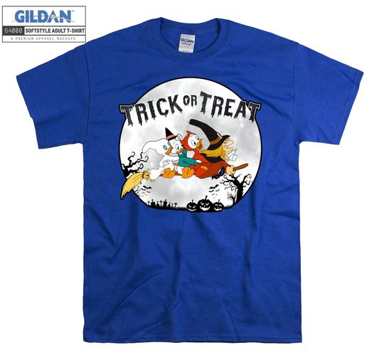 Disney Halloween Ducktales Witch T-shirt