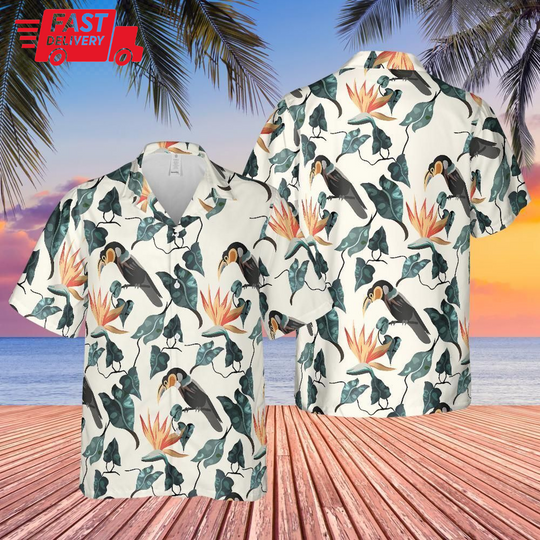 Scarface Hawai Shirt, Tony Montana Hawaiian Shirt