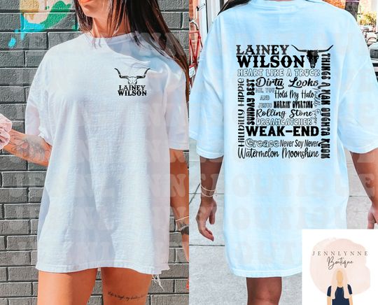 Heart Like a Truck Shirt. Country Music Hippie Fringe Cowgirl Concert Tees