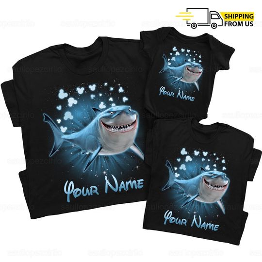 Bruce Shark Shirts, Bruce Shark Disney, Finding Nemo Shirt, Disneyland Shirt, Funny Shark Shirt, Nemo Shark Shirt