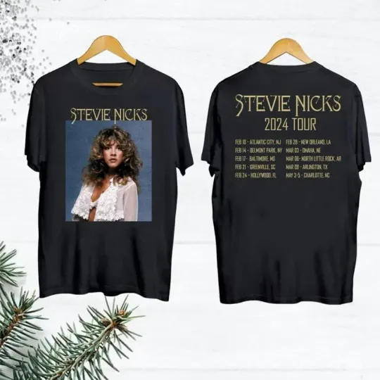 Stevie Nicks 90s Vintage TShirt,Stevie Nicks 2024 Tour,Stevie Nicks 2024 Concert
