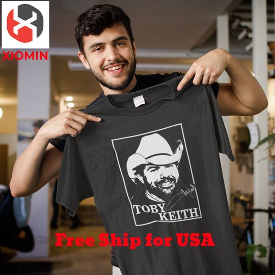 Toby Keith vintage shirt, American Country music singer T shirt, Gift for men, for women