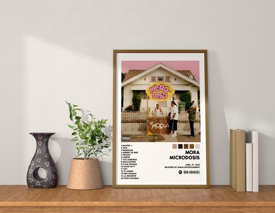 BLACKBERRY / MICRODOSE / Digital printable, album cover, poster