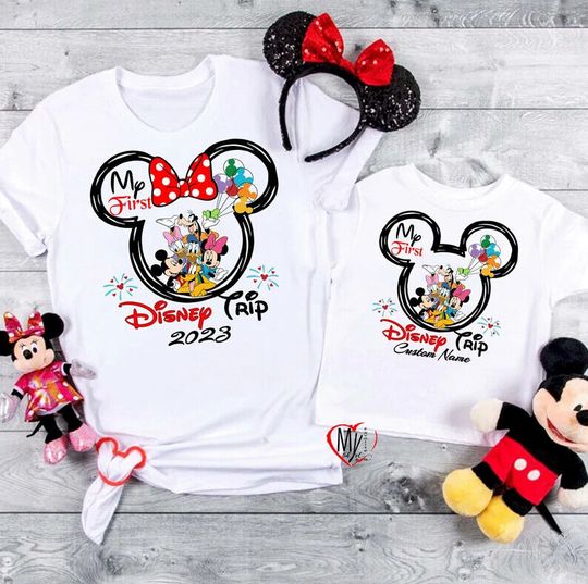 My First Disney Trip 2024, Disney Family Shirt
