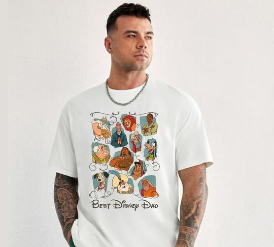 Best Disney Dad Shirt, Funny Disney Dad Shirt