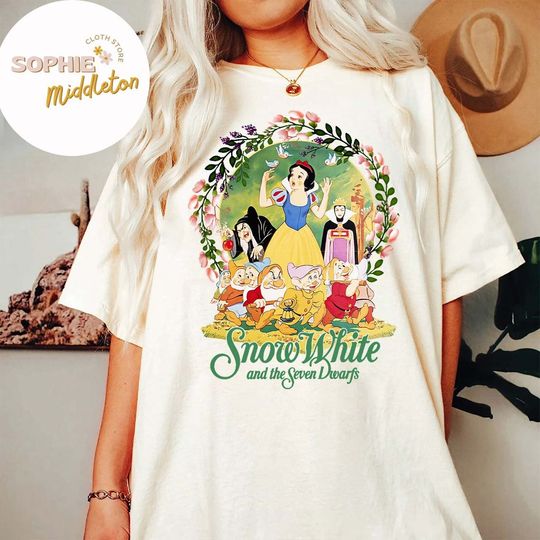 Retro 90s Disney Snow White Shirt