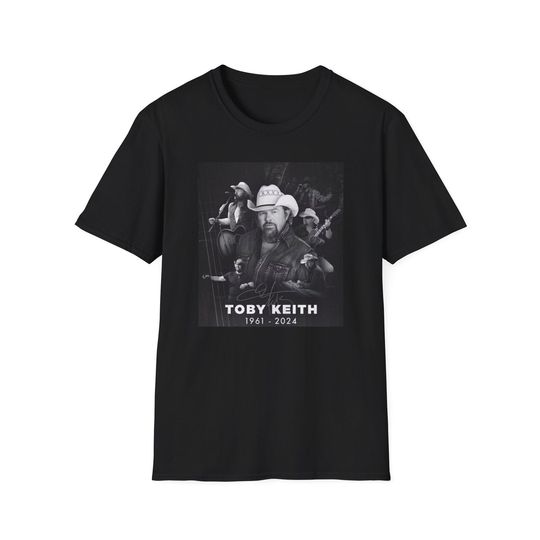 Toby Keith Country Music Shirt, Memorial Shirt