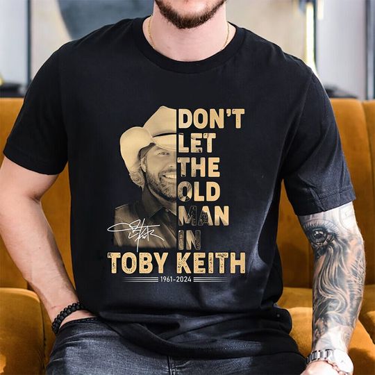 Discover Toby Keith Country Music Shirt, Memorial Shirt