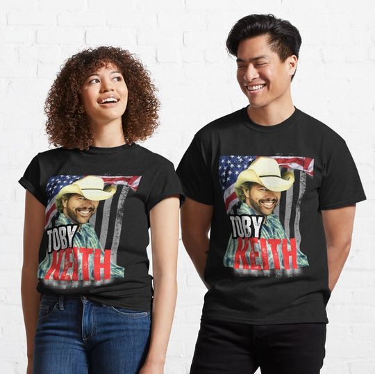Discover Toby Keith Country Music Shirt, Memorial Shirt