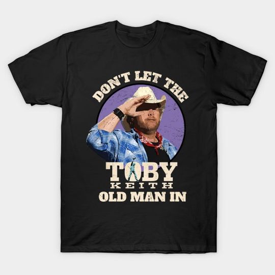 Toby Keith Country Music Shirt, Memorial Shirt