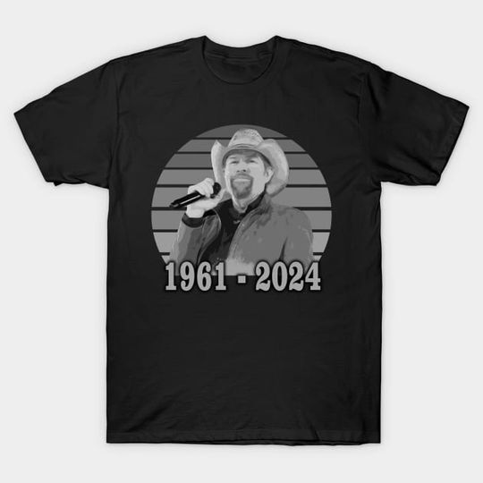 Discover Toby Keith Country Music Shirt, Memorial Shirt