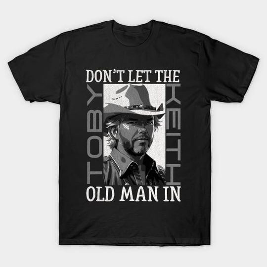 Toby Keith Country Music Shirt, Memorial Shirt