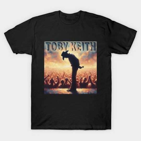 Discover Toby Keith Country Music Shirt, Memorial Shirt