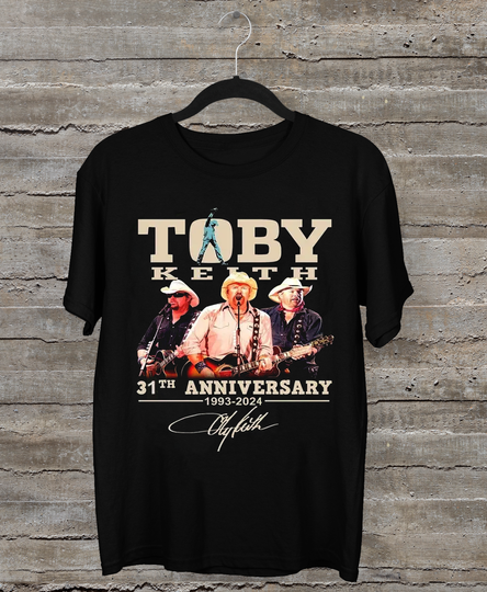 Toby Keith Country Music Shirt, Memorial Shirt