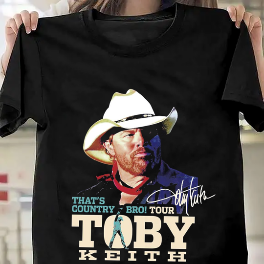 Discover Toby Keith Country Music Shirt, Memorial Shirt