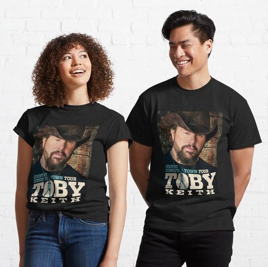 Toby Keith Country Music Shirt, Memorial Shirt