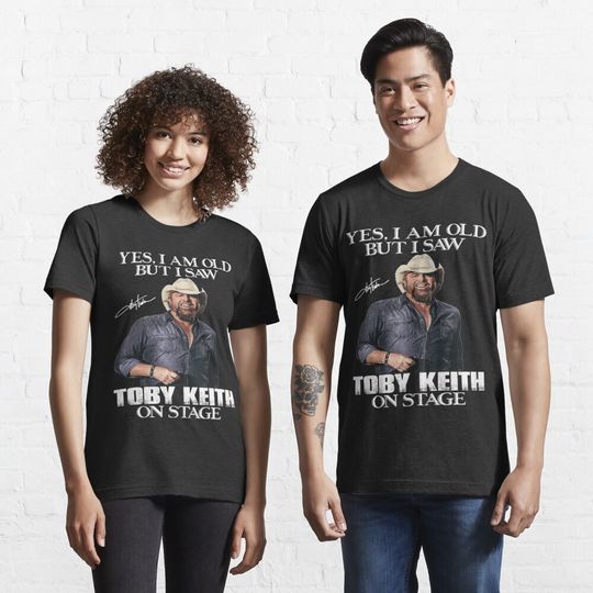 Toby Keith Country Music Shirt, Memorial Shirt