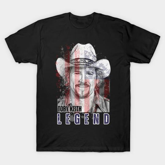 Toby Keith Country Music Shirt, Memorial Shirt