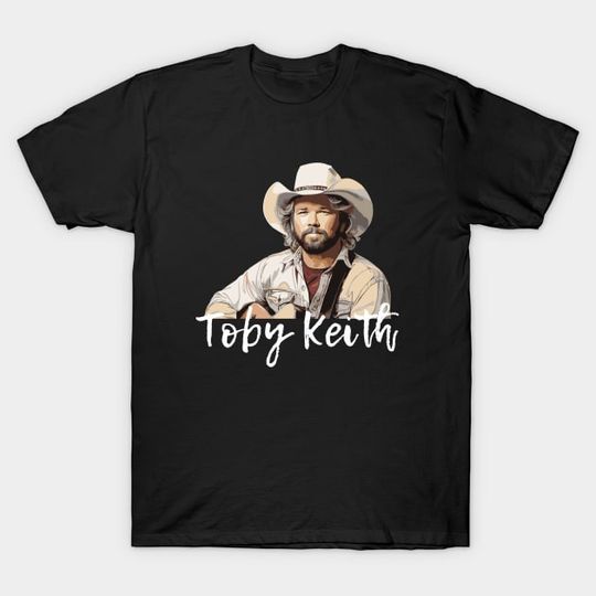 Toby Keith Country Music Shirt, Memorial Shirt