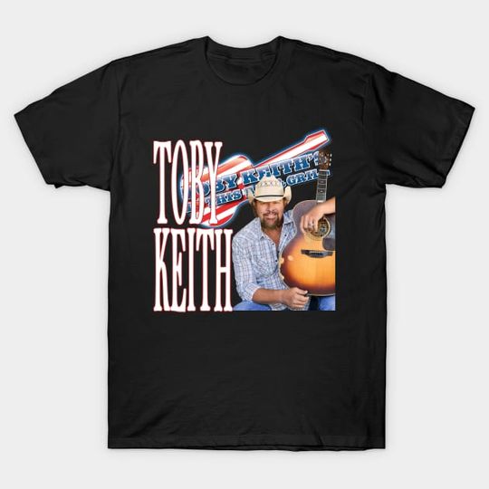 Toby Keith Country Music Shirt, Memorial Shirt