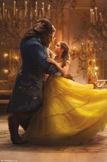Disney Beauty And The Beast - Iconic Poster
