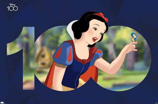 Disney 100th Anniversary - Snow White Wall Poster
