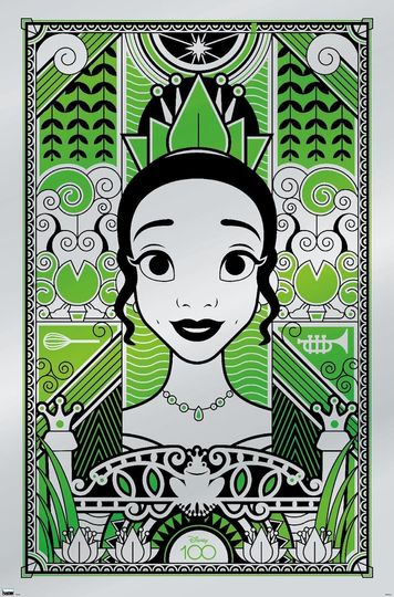 Disney 100th Anniversary - Princess Tiana Wall Poster