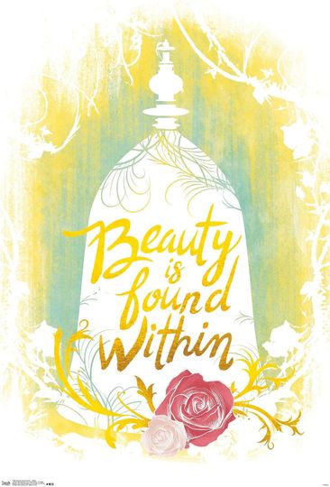 Disney Beauty And The Beast - Within Wall Poster