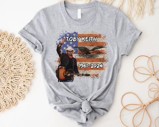 Toby Keith Shirt, Country Song Shirt, Toby Keith Honoring Shirt