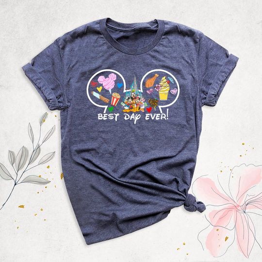 Disney shirt, Best Day Ever Disney shirt, Mickey Shirt, Disney Trip Shirts