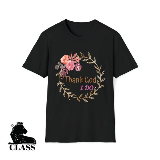 Thank God I Do Christian Lion Tshirt