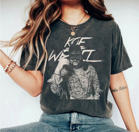 Discover Wetzel Graphic tshirt, Rapper hiphop tshirt, Koe Music Graphic