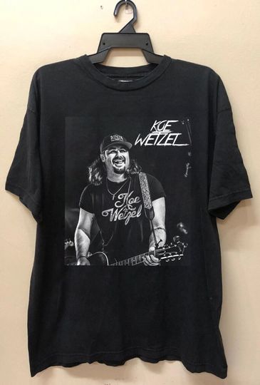 Discover Wetzel fans, Wetzel Graphic Music Shirt, Koe Vintage Retro Album shirt