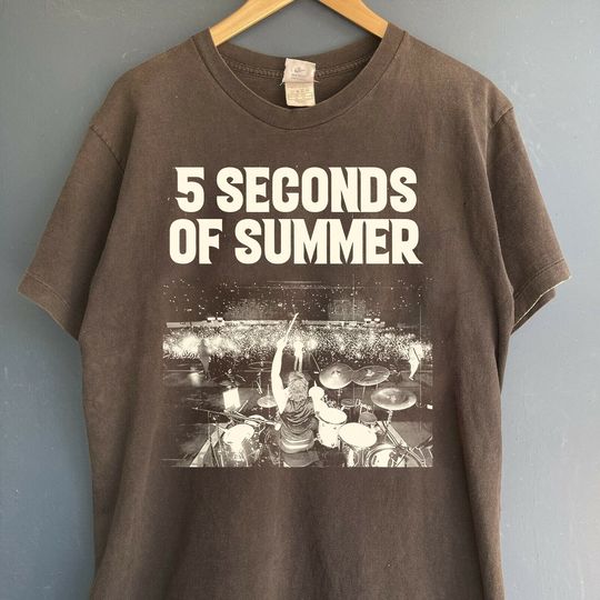 Discover 5 Seconds Of Summer Gift for Fans shirt,5SOS 2024 Concert