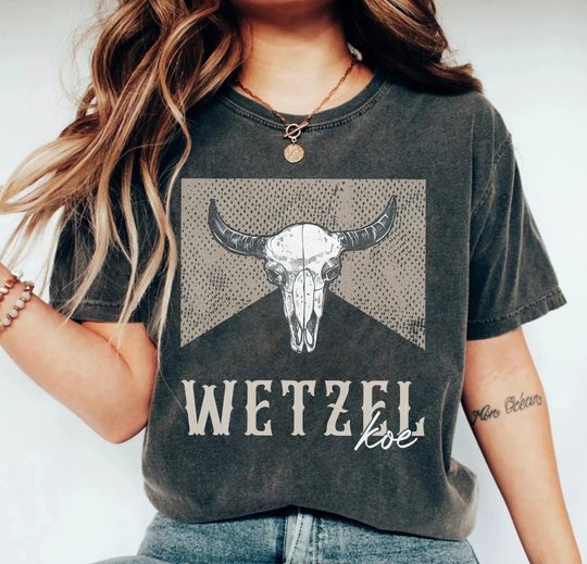 Discover Wetzel Graphic Music Koe Shirt, Koe 90S Vintage Retro Album shirt