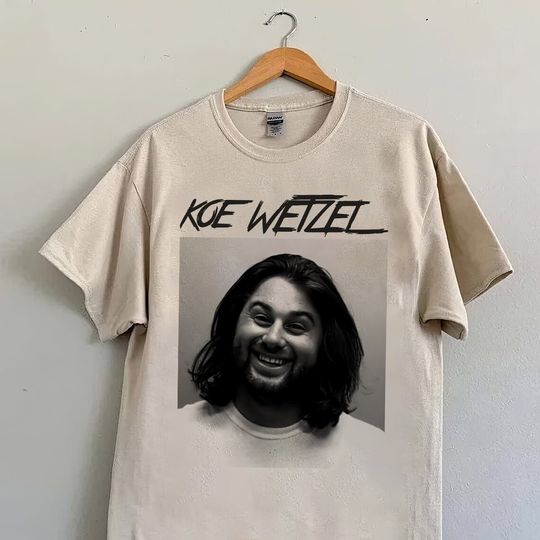Discover Koe Graphic Wetzel The Road To Hell Paso Tour 2023 shirt