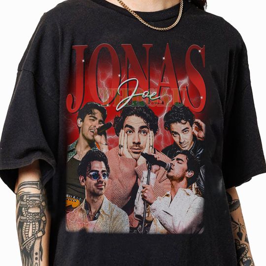Vintage 90s Graphic Style Jonas Brothers T Shirt