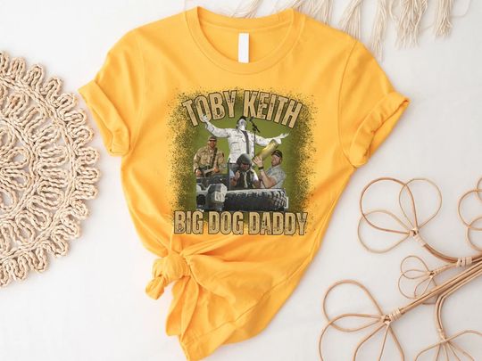Toby Keith Shirt, Country Song Shirt, Toby Keith Honoring Shirt