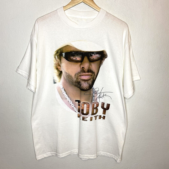 Discover Collection Toby Keith 2005 Gift For Fan T-Shirt